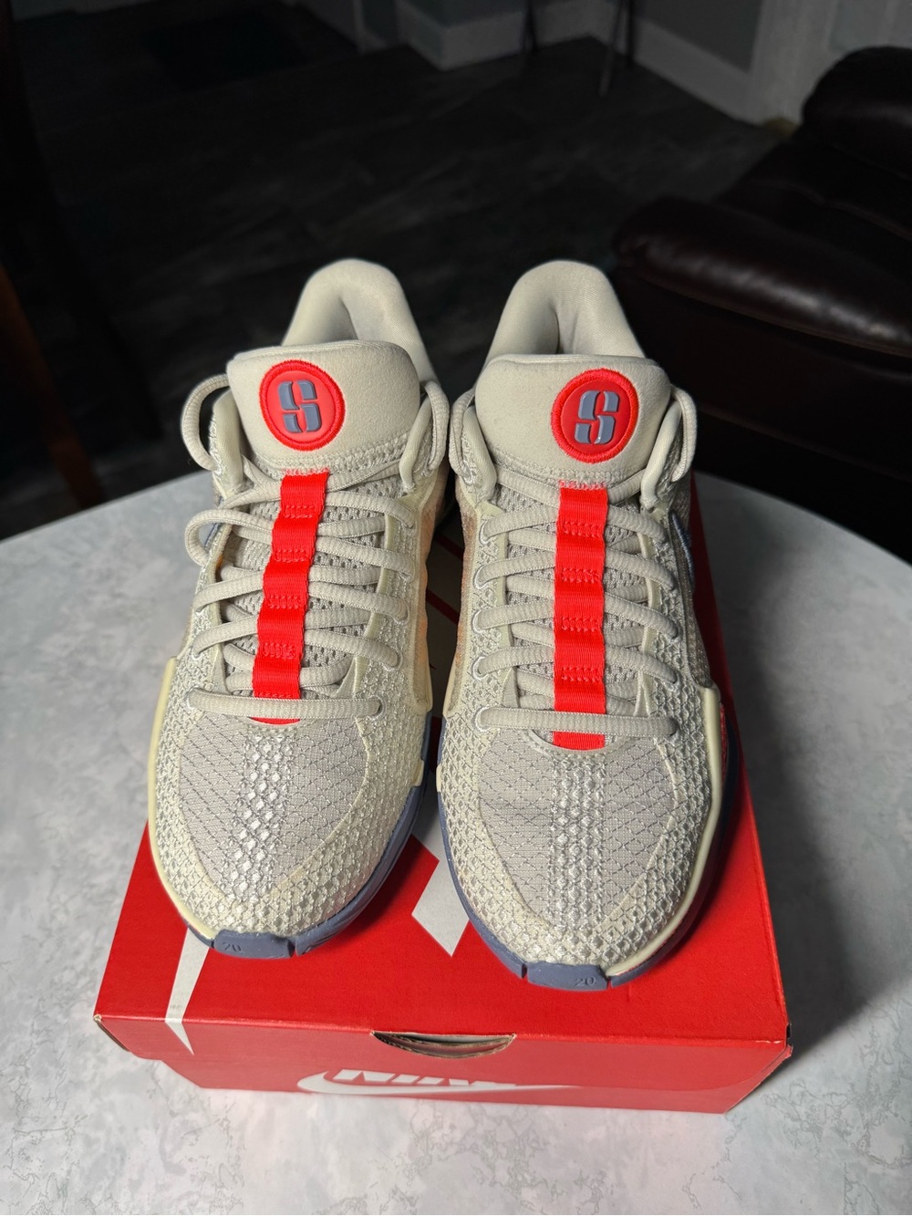Nike Sabrina 1 “Grounded” - Light Bone - Picture 3 of 5